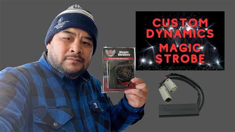 Stay Visible and Stylish with Custom Dynamics Magic Strobe